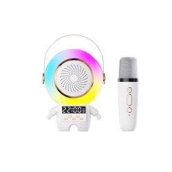 Bezdrátový bluetooth karaoke set - Robot