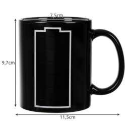 Magický hrnek - 330 ml (baterie)