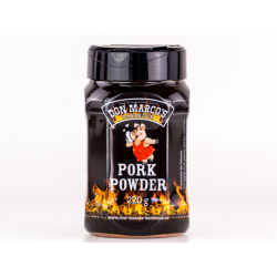 Don Marco´s BBQ Grilovací koření Pork Powder, 220 g