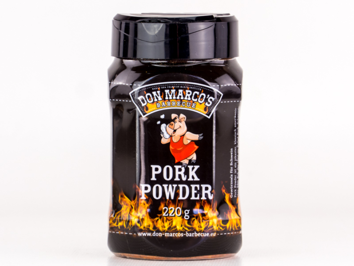 Don Marco´s BBQ Grilovací koření Pork Powder, 220 g