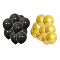 Sada dekorací s balonky k 18. narozeninám (APT)