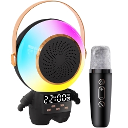 Bezdrátový bluetooth karaoke set - Robot