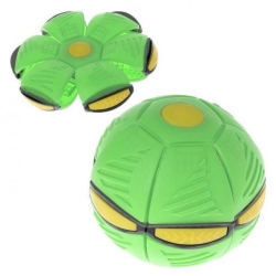 Flat Ball - placatý míč (Zelený)