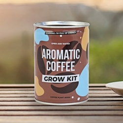 Grow Tin - plechovka aromatické kávy