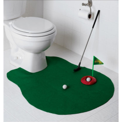 Mini golf na WC