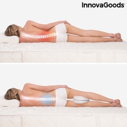 Ergonomický polštář mezi kolena a nohy - Innovagoods Mediashop, bílý
