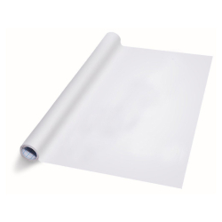 Samolepící bílá tabule 200x45cm