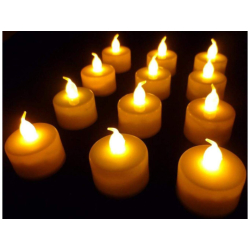 Magiczna świeca LED