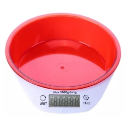 Kuchyňská váha s mísou 5 kg  (APT)
