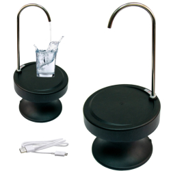 Automatický dávkovač barelové vody - černý (Verk)