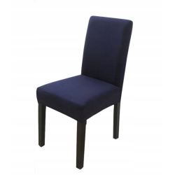 Univerzální potah na židli - tmavě modrý