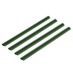 Montážní klipy na plot zelené - 19 x 1,25 cm (20 ks)