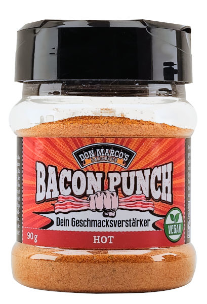 Don Marco´s BBQ Don Marco’s Barbecue Bacon Punch Hot, 90 g