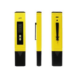 Elektroniczny tester pH - żółty