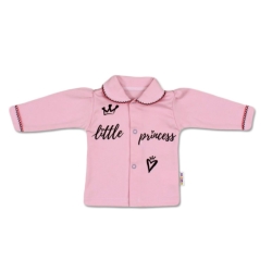 Baby Nellys Bavlněná košilka Little Princess