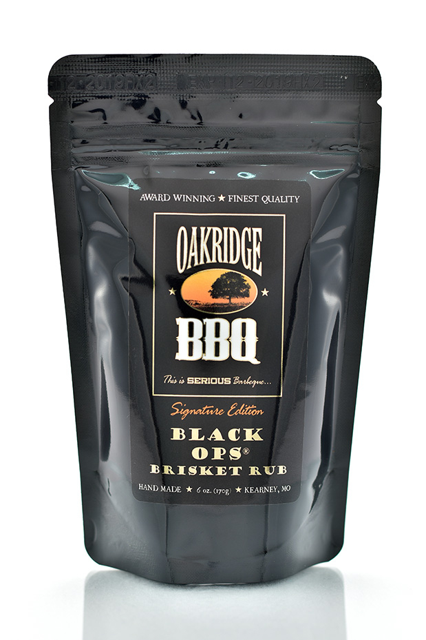 BBQ koření Oakridge BBQ 'Black Ops' Brisket, 170 g