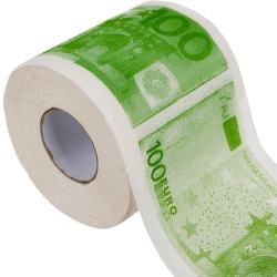 Toaletní papír XL 100 Euro