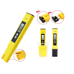 Elektroniczny tester pH - żółty