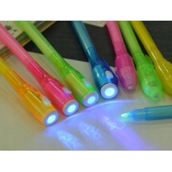 Neviditelný popisovač s UV LED diodou