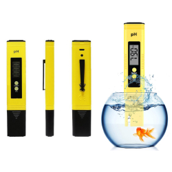 Elektroniczny tester pH - żółty