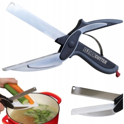Kuchyňské nůžky na potraviny s prkýnkem