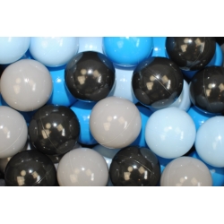 NELLYS Náhradní balónky do bazénu - 200 ks, mix IV