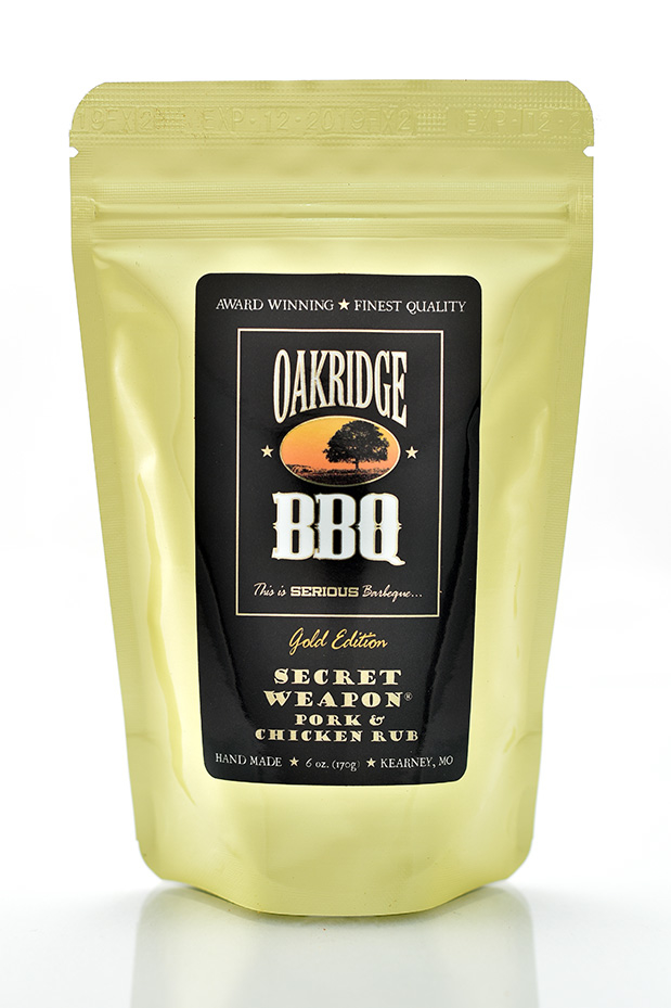 Grilovací koření Oakridge BBQ Secret Weapon Pork & Chicken, 170 g