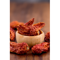 Bhut Jolokia papričky | nejpálivější
