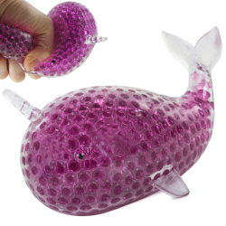 Antistresová hračka velryba - color