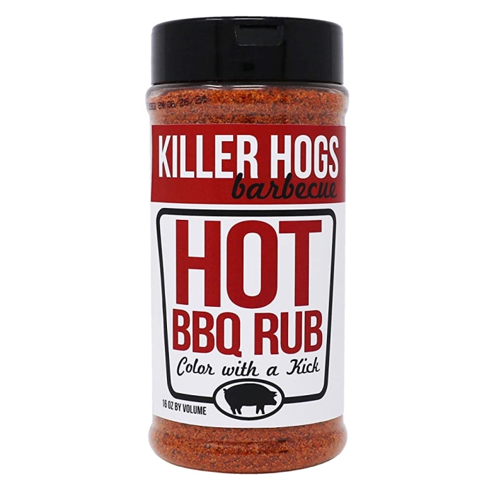 Koření Killer Hogs HOT BBQ Rub, 340 g