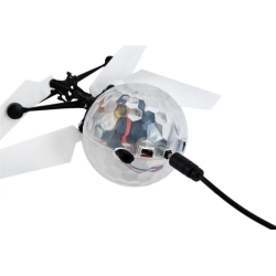 Létající disco koule (ISO)