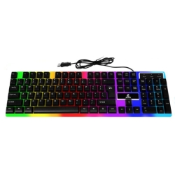 Podsvícená herní klávesnice - 7 barev podsvícení