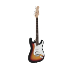 Dimavery ST-312, elektrická kytara, sunburst