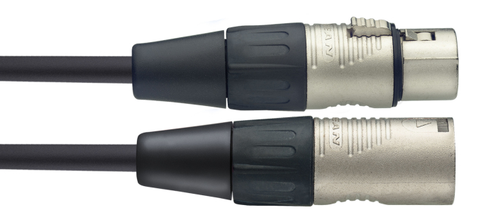Stagg NMC6R, kabel XLR/XLR, 6m