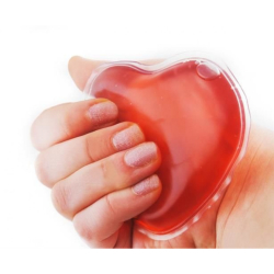 Ohřívač rukou i těla - srdce (ISO)