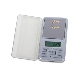 Elektronická kapesní váha na šperky 500g (Iso)