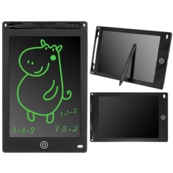 Digitální LCD tabulka 8,5 palce pro kreslení a psaní černá