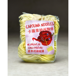 Carolina Noodles | nejpálivější polévka na světě, ani ty ji nedáš