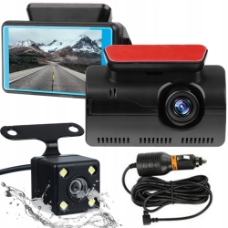 Bezpečnostní kamera do auta - Full HD 1440p