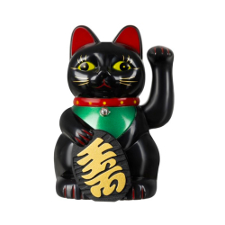 Čínská kočka - černá (ISO)