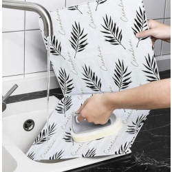 Ochronna aluminiowa osłona na kuchenkę - 83 x 32 cm