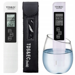 Tester tvrdosti vody TDS/EC