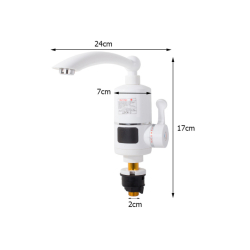LCD Elektrický průtokový ohřívač vody (varianta 3)