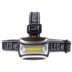 COB LED Čelová svítilna - Čelovka  XJ3022