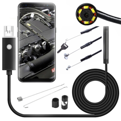 Endoskopická kamera pro Android s LED - 10 m dlouhá