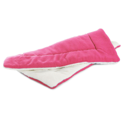 Pelíšek pro psy - polštář 50 x 35 x 2 cm - růžový (Verk)