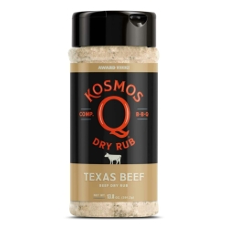 BBQ koření Kosmo´s Q Texas Beef, 391 g