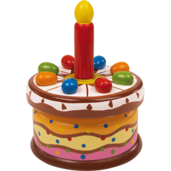 Small Foot Hrací skříňka narozeninoý dortík