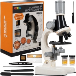 Mikroskop pro děti Kruzzel 1200x s příslušenstvím