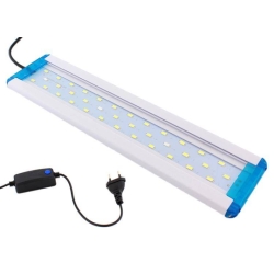 Celoplošné LED osvetlenie do akvária 36 LED 8W - biela (APT)